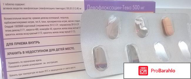 Отзывы левофлоксацин тева обман