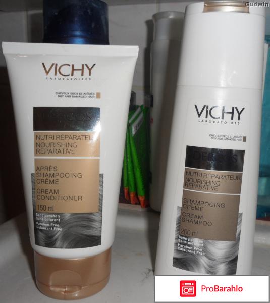 Шампунь виши отрицательные отзывы