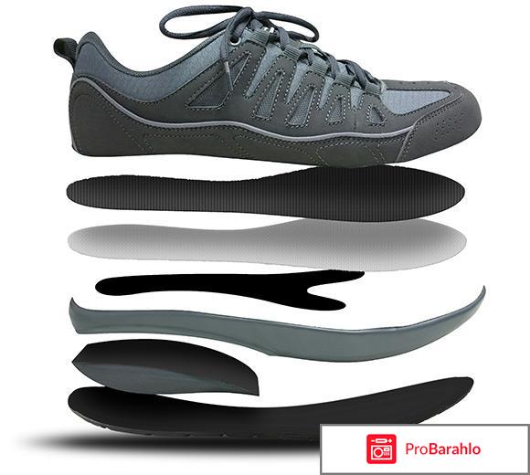 Адаптивные кроссовки Walkmaxx Black fit отрицательные отзывы