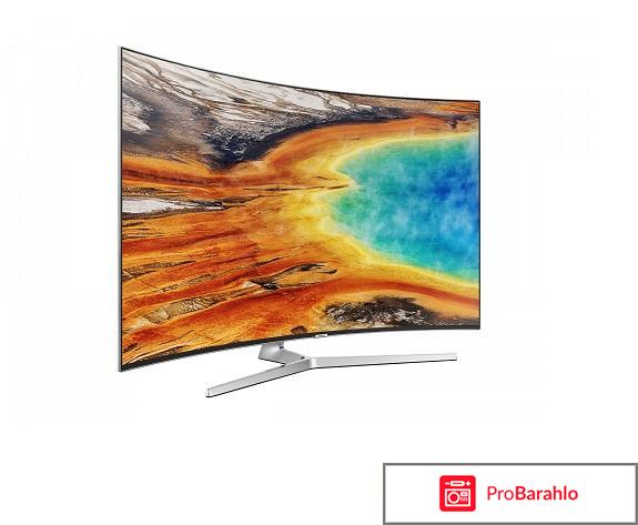 Телевизор Samsung UE49MU9000 49 дюймов серия 9 UHD изогнутый 