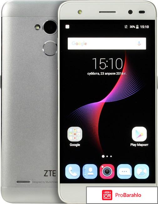 Zte blade v7 отзывы покупателей обман