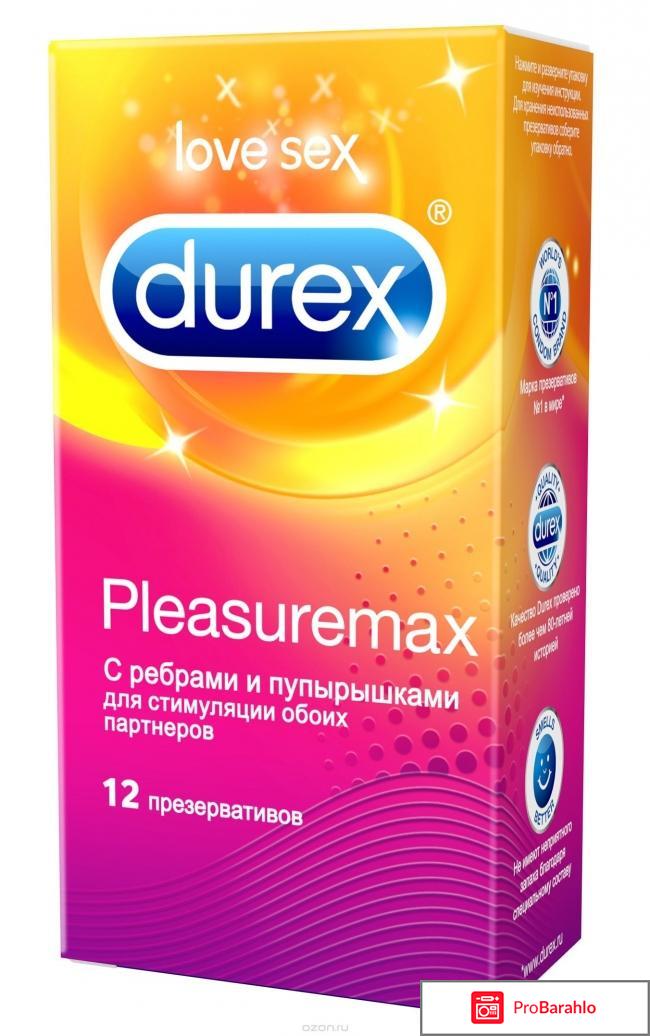 Durex pleasuremax 