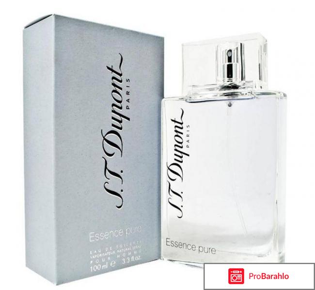 Туалетная вода Essence pure S.T. Dupont 