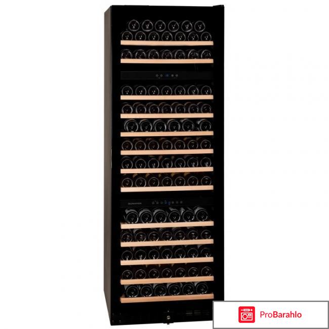Винный шкаф Dunavox DX-170.490TBK обман