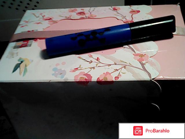 Тушь Oriflame VeryMe blue голубого цвета отрицательные отзывы