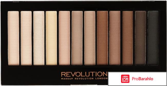 Makeup Revolution отрицательные отзывы