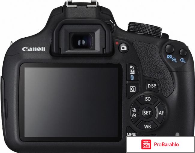 Canon EOS 1200D обман