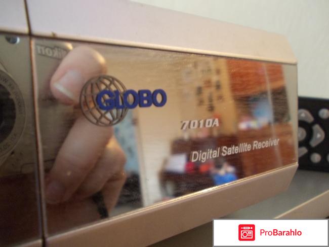 Цифровой спутниковый ресивер Globo 4100C отрицательные отзывы