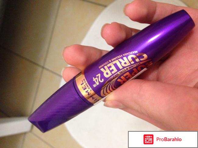 Rimmel Supercurler 24 HR отрицательные отзывы