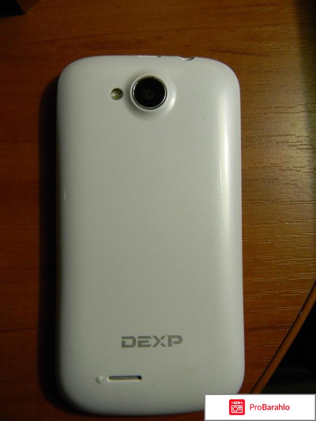Телефон DEXP IXION ES 3.5 отрицательные отзывы
