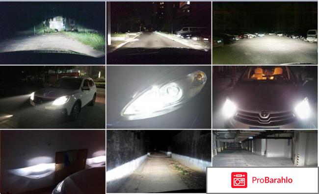 Светодиодные лампы для автомобиля 4Drive реальные отзывы