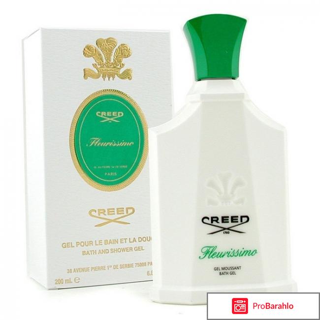 Гель для душа Fleurissimo Hair & Body Wash Creed 