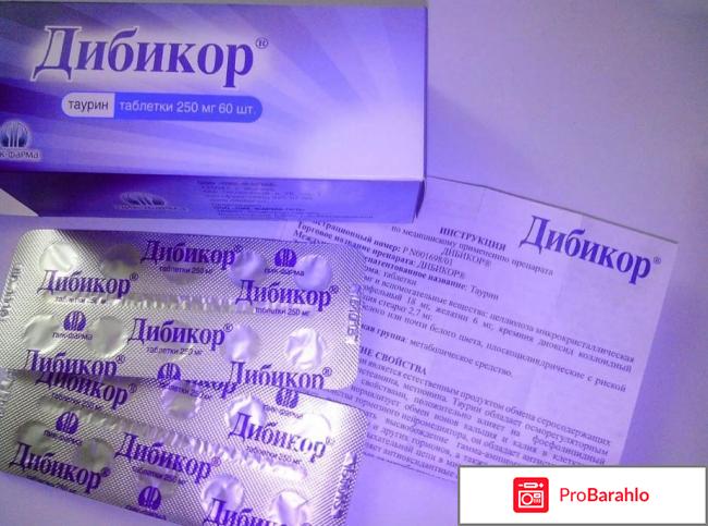 Дибикор отзывы кто принимал обман