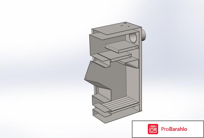 Твердотопливные котлы нового поколения, котлы на дровах и угле BULAVA(Булава) фото