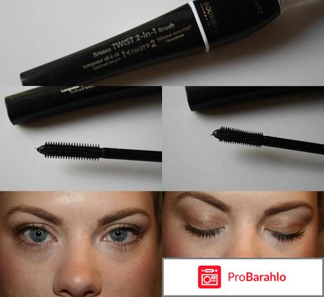 Тушь для ресниц Twist Up The Volume Bourjois обман