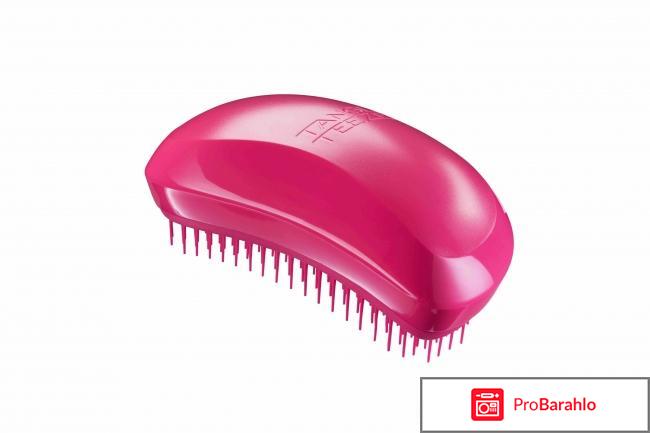 Расчески и щетки Salon Elite Dolly Pink Tangle Teezer реальные отзывы