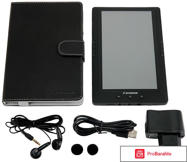 Электронная книга digma t700 