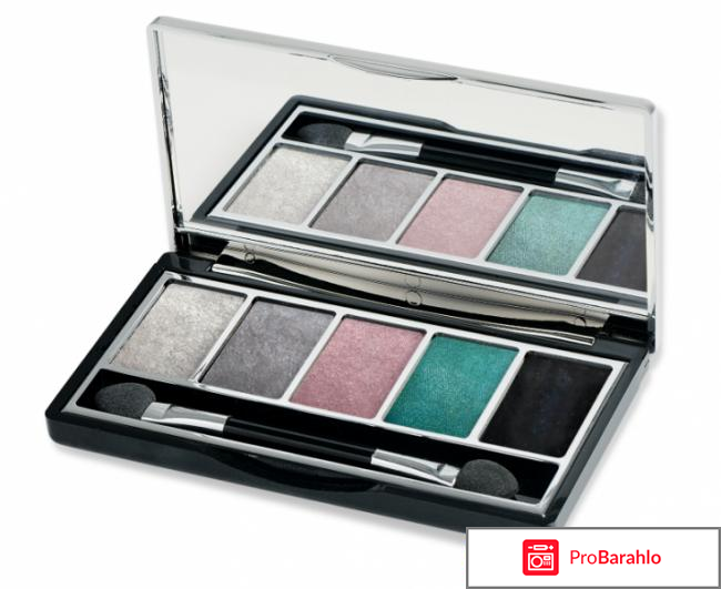 Тени для век Vamp! Compact Eyeshadow Pupa 