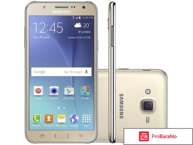 Мобильный телефон Samsung Galaxy J5 отрицательные отзывы