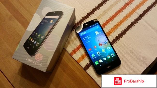 Acer Liquid Z630S, Black Silver реальные отзывы