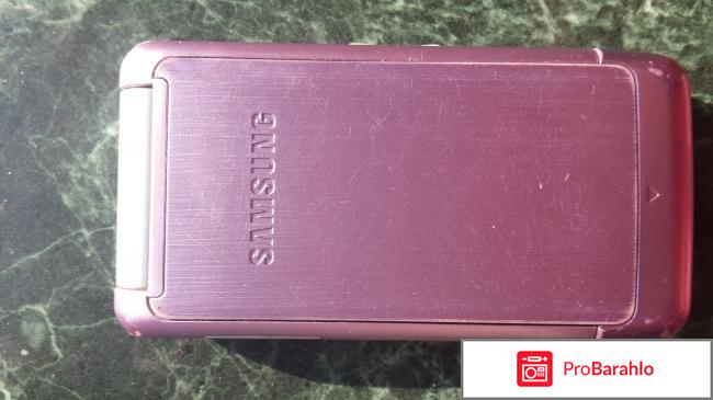 Мобильный телефон Samsung S3600i обман