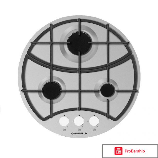 Газовая варочная поверхность Maunfeld MGHS 53 71S отрицательные отзывы