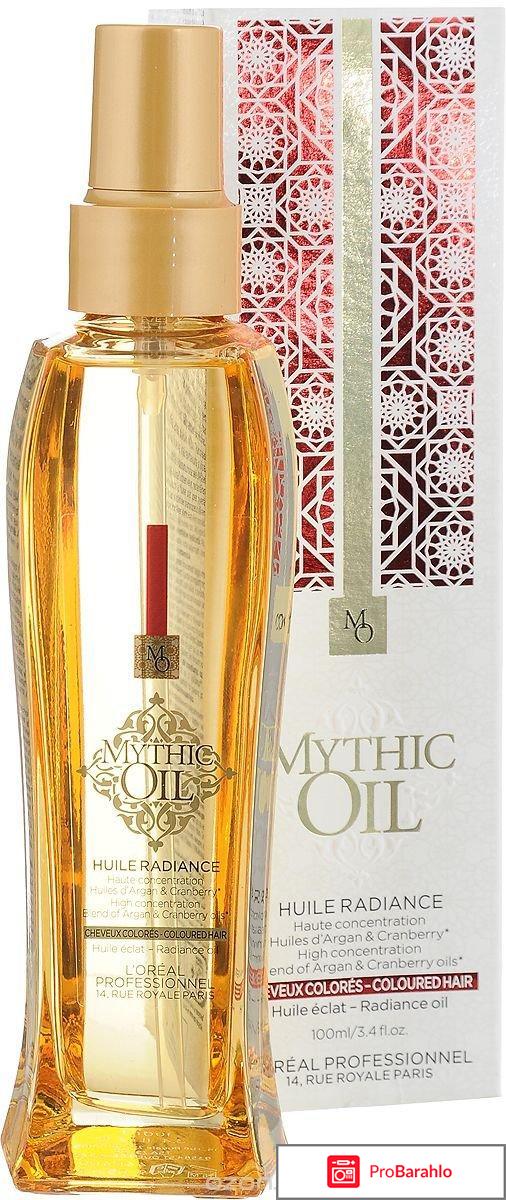 Отзывы loreal mythic oil шампунь 