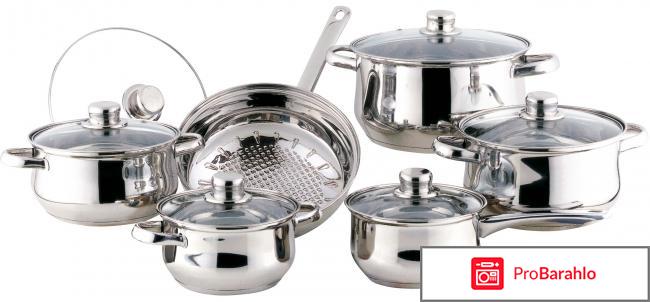 Набор посуды Bekker Premium BK-2710 обман