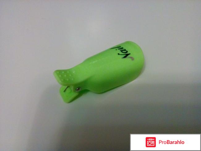 Зажимы для снятия гель-лака отрицательные отзывы