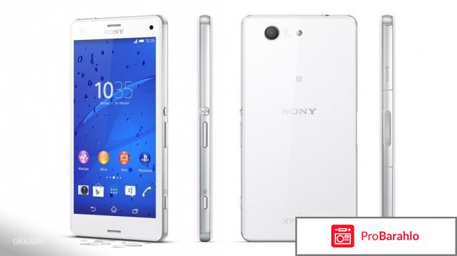 Сони иксперия z3 компакт характеристики цена отзывы 