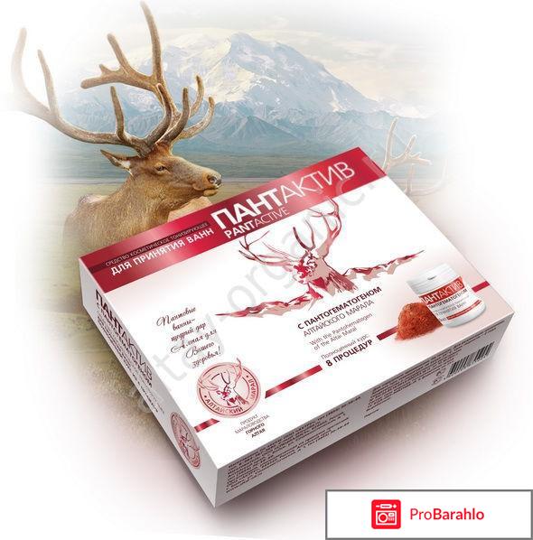 Кровь марала обман