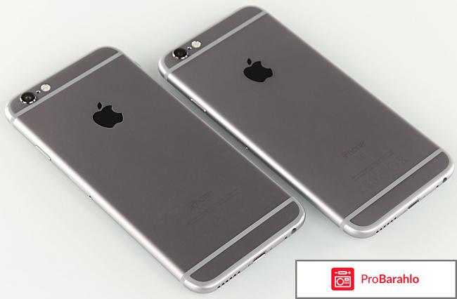 Apple iPhone 6s отрицательные отзывы