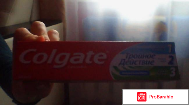 Зубная паста Colgate «Тройное действие» 