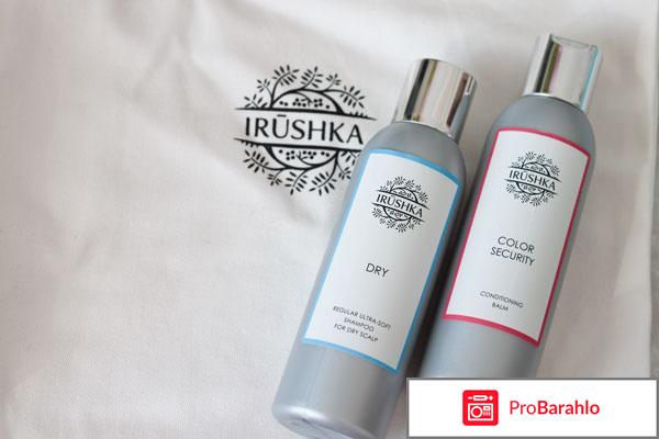 Кондиционер Шампунь Regular Ultra-Soft Shampoo For Normal Scalp Irushka отрицательные отзывы