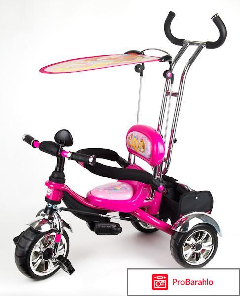 Детские велосипеды с ручкой отрицательные отзывы