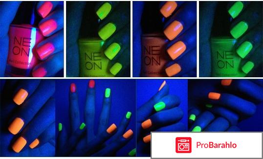 Неоновые лаки для ногтей отрицательные отзывы