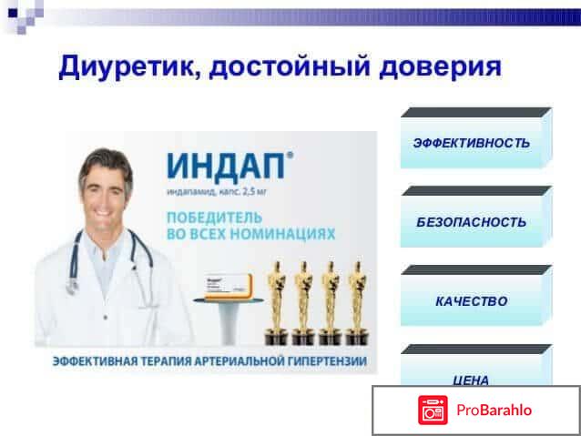 Индап отзывы людей и врачей