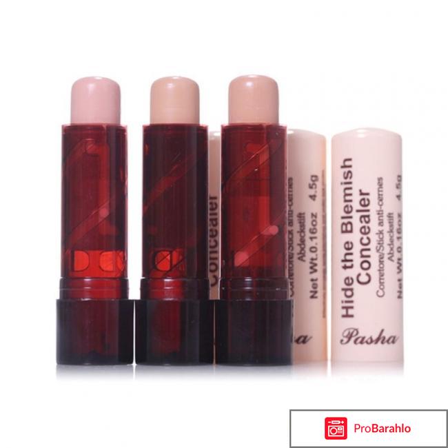 Консилер France Pasha Hide the blemish consealer stick отрицательные отзывы