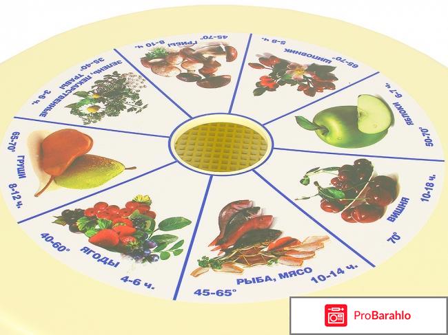 Сушилка для овощей Ротор СШ 007-04 отрицательные отзывы
