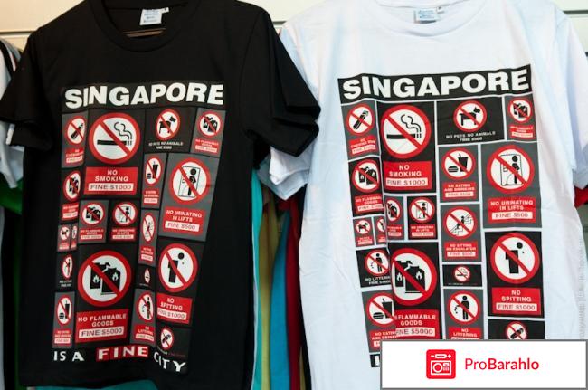 Сингапур отдых отрицательные отзывы