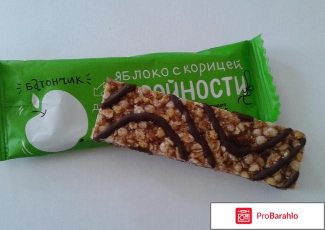 Батончик Леовит 