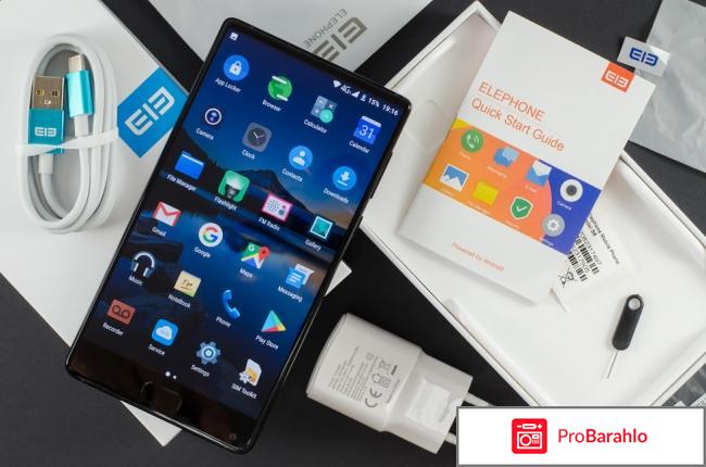 Отзывы elephone s8 