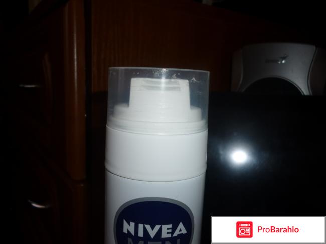 Пена для бритья Nivea men для чувствительной кожи отрицательные отзывы