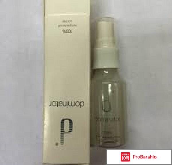 Спрей доминатор отзывы пользователей отрицательные отзывы