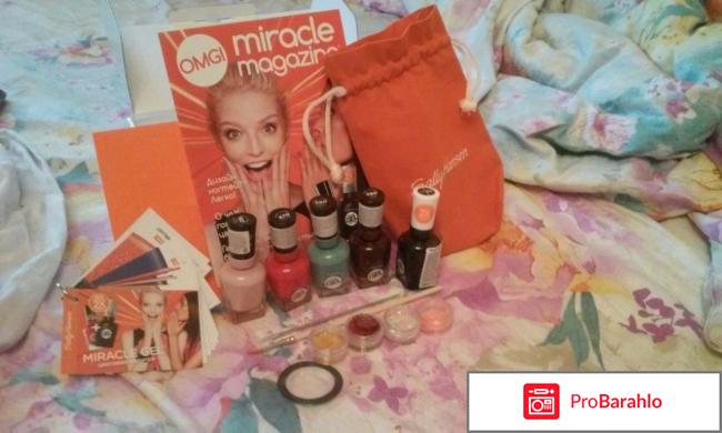 Лак для ногтей Miracle gel Sally Hansen 