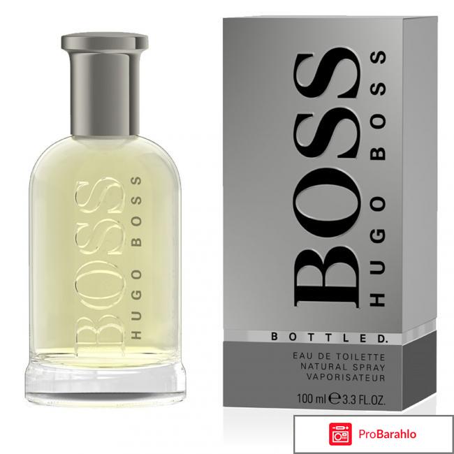 Hugo boss мужской парфюм 