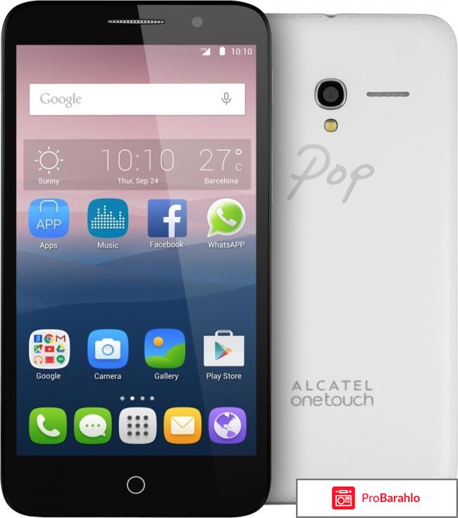 Alcatel one touch pop 3 отрицательные отзывы