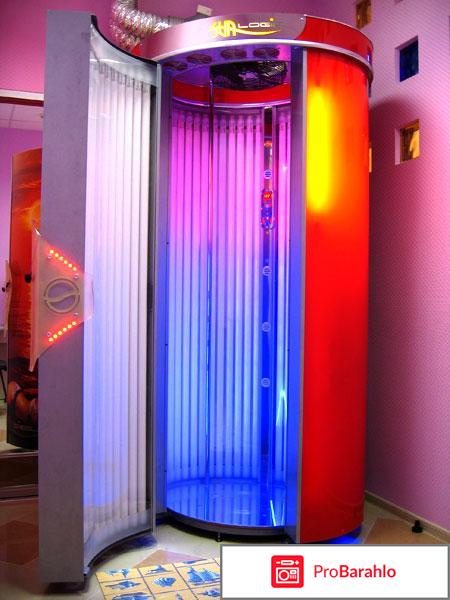 Турбосолярий вертикальный 