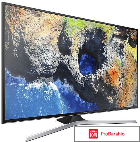 Телевизор samsung ue55mu6100uxru отзывы 