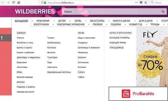 Wildberries.ru интернет-магазин одежды и обуви отрицательные отзывы